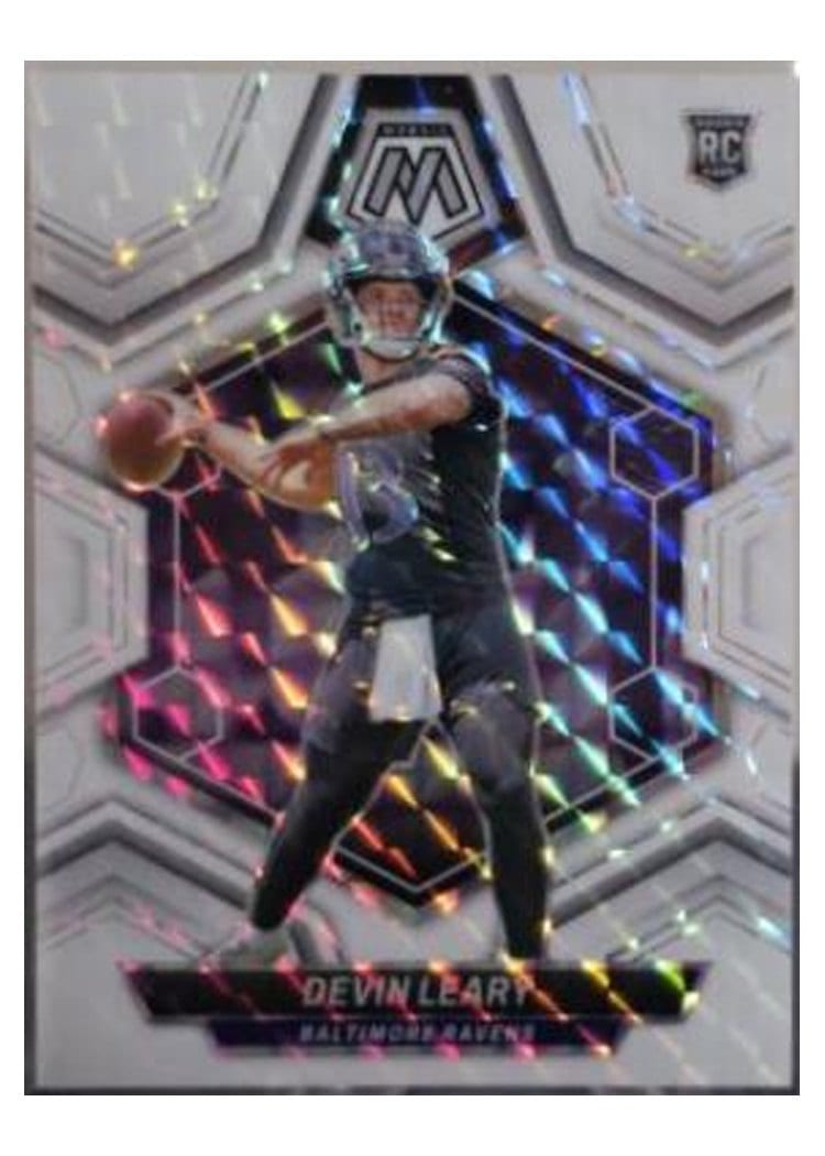 2024 Panini Mosaic Base Set Devin Leary #398 card