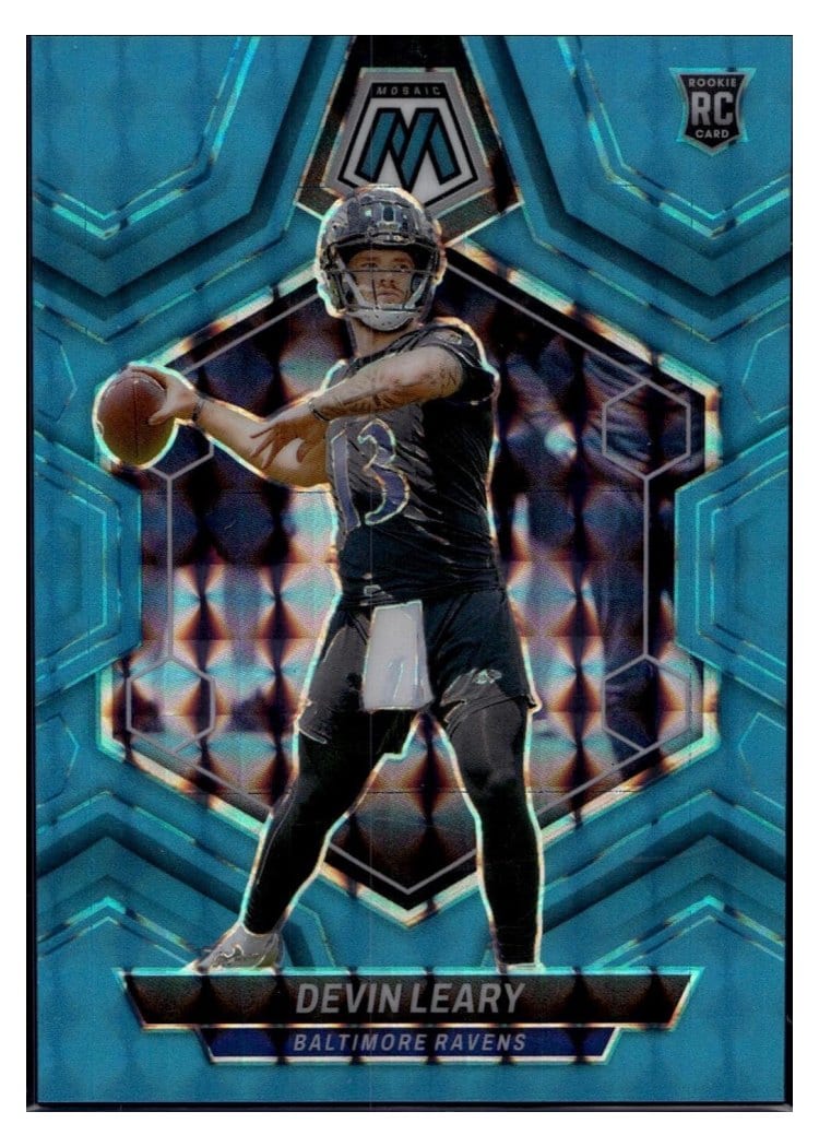 2024 Panini Mosaic Base Set Devin Leary #398 card