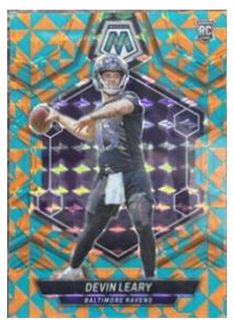 2024 Panini Mosaic Base Set Devin Leary #398 card