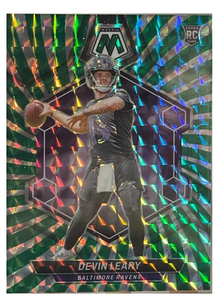 2024 Panini Mosaic Base Set Devin Leary #398 card