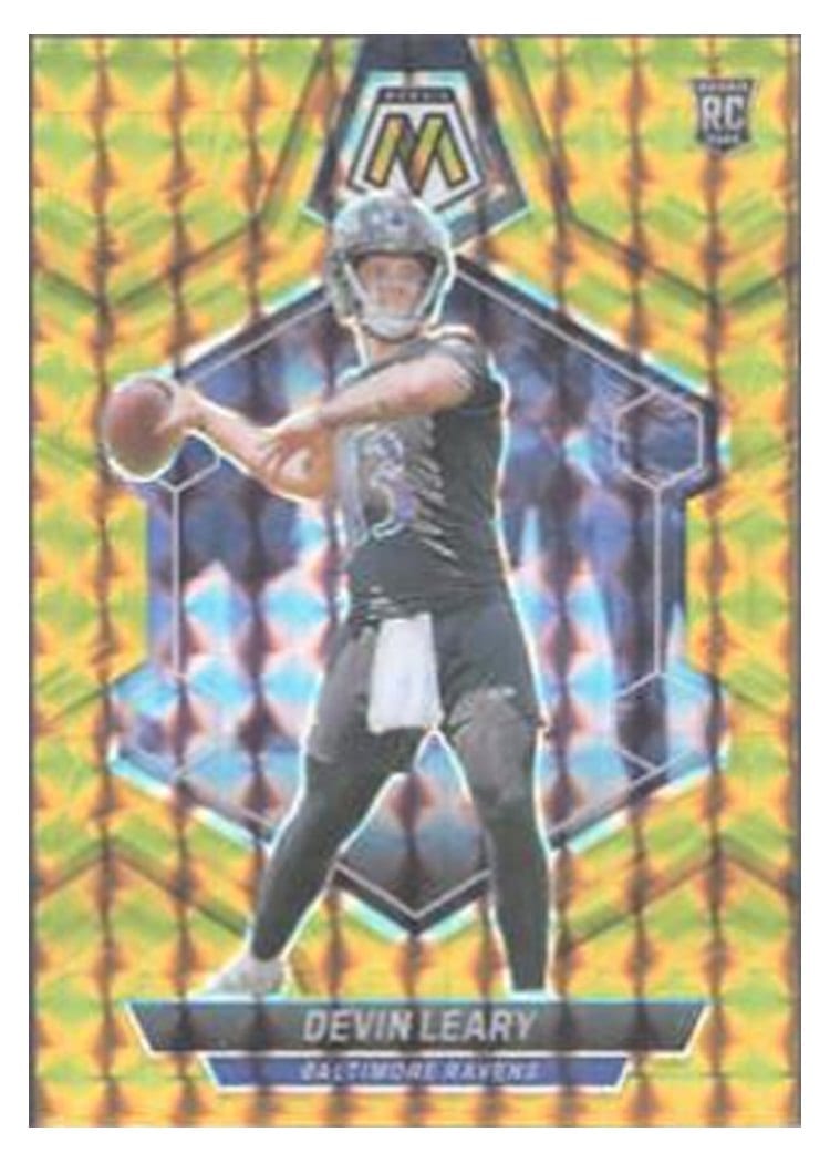 2024 Panini Mosaic Base Set Devin Leary #398 card