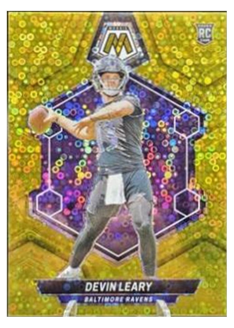 2024 Panini Mosaic Base Set Devin Leary #398 card