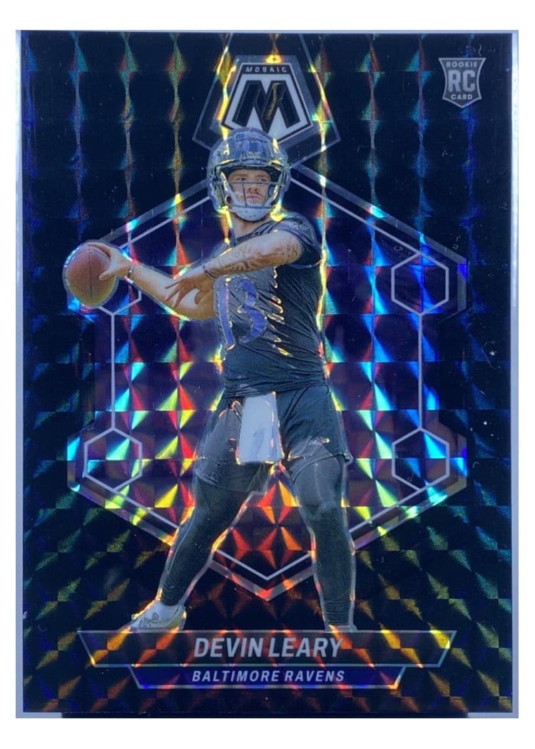 2024 Panini Mosaic Base Set Devin Leary #398 card
