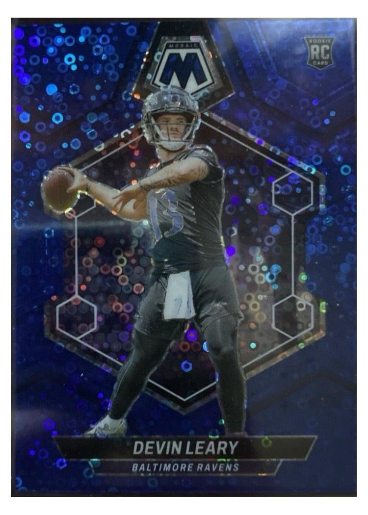2024 Panini Mosaic Base Set Devin Leary #398 card