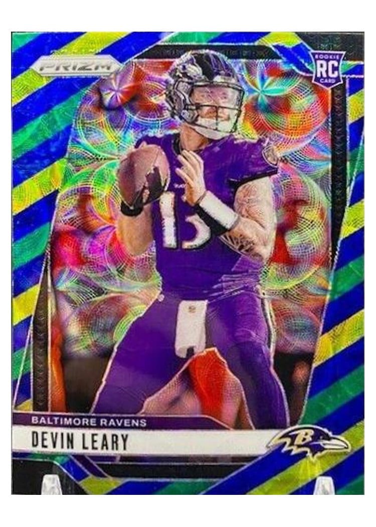2024 Panini Prizm Base Set Devin Leary #327 card