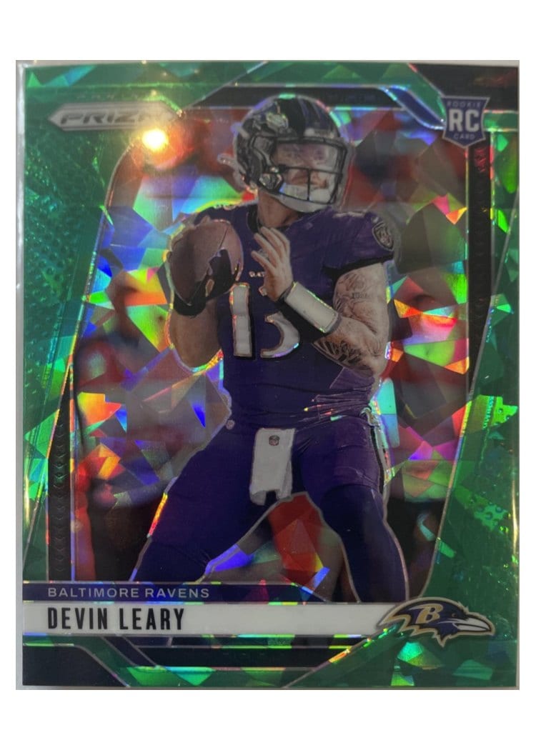 2024 Panini Prizm Base Set Devin Leary #327 card