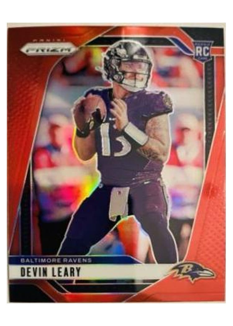 2024 Panini Prizm Base Set Devin Leary #327 card