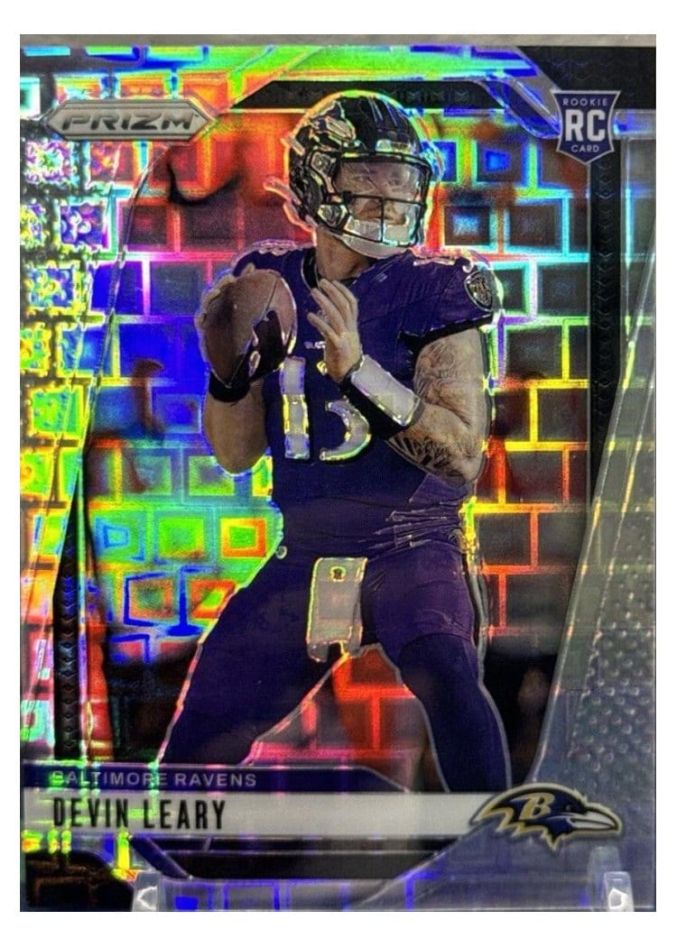 2024 Panini Prizm Base Set Devin Leary Pandora #327 card