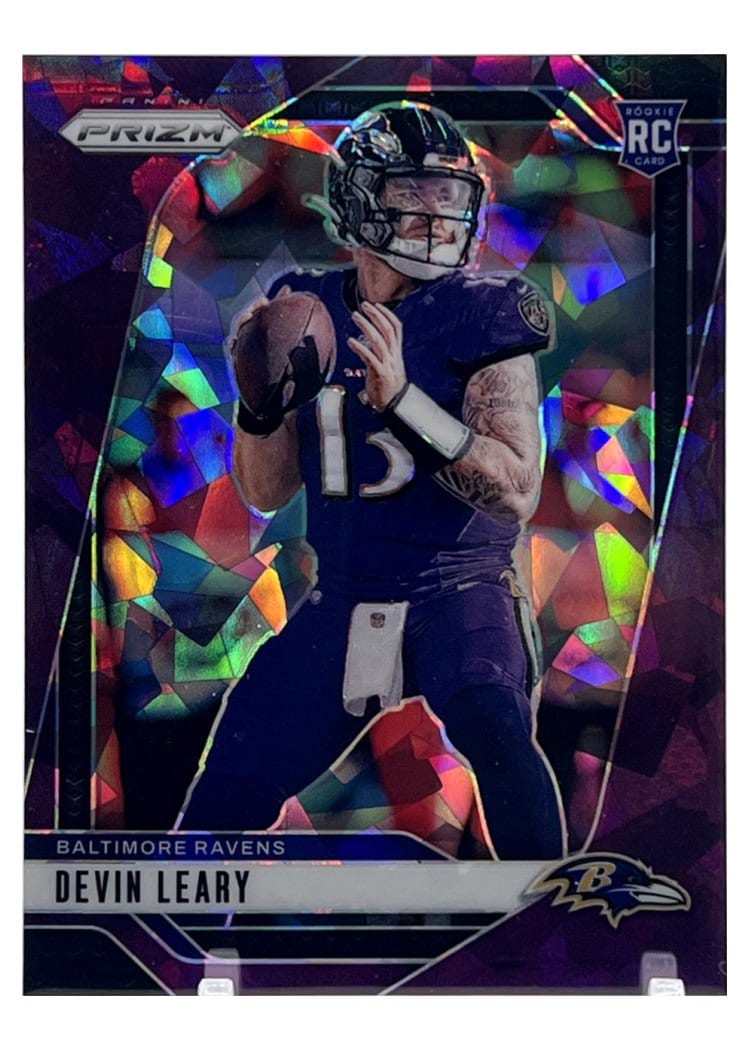 2024 Panini Prizm Base Set Devin Leary #327 card