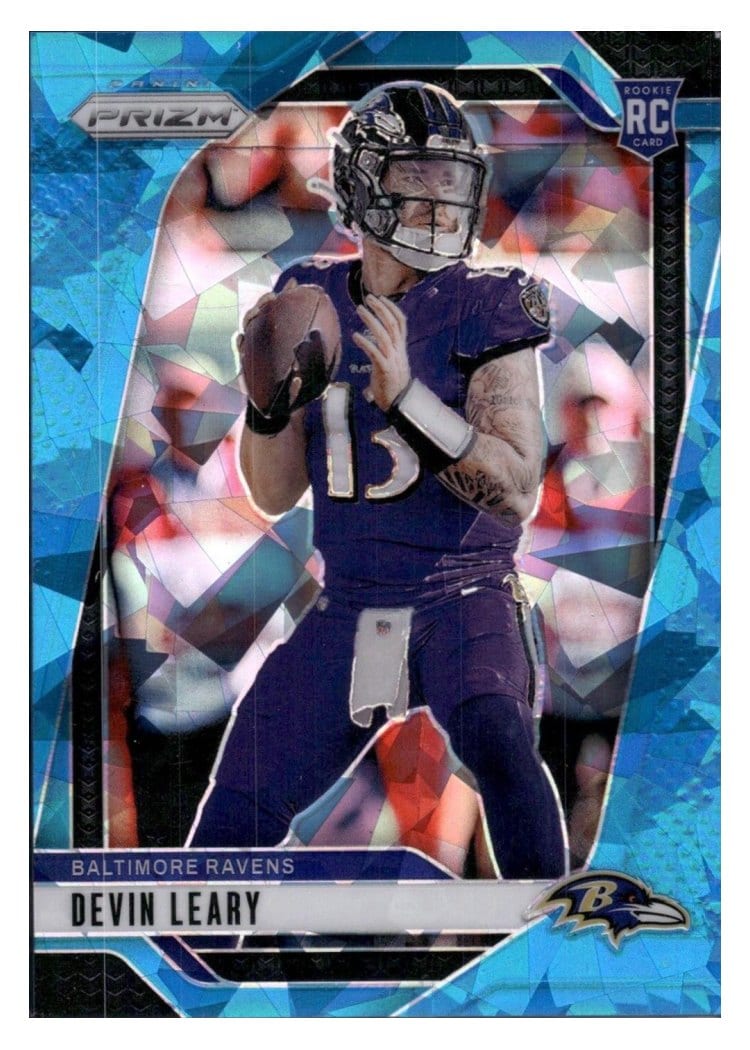 2024 Panini Prizm Base Set Devin Leary #327 card