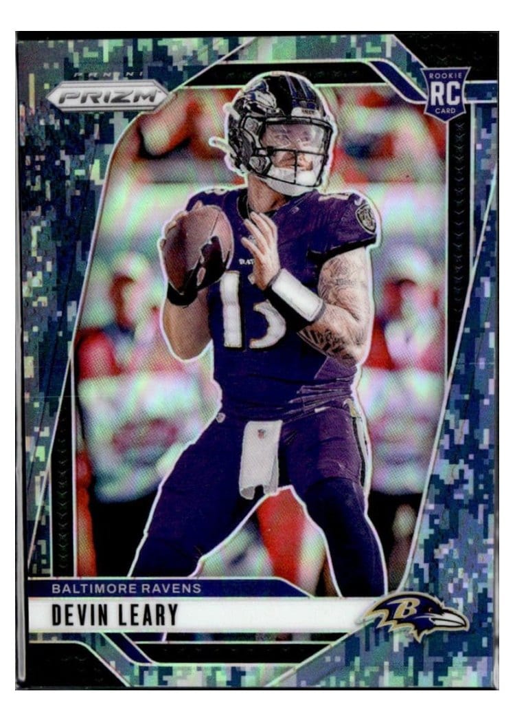 2024 Panini Prizm Base Set Devin Leary #327 card