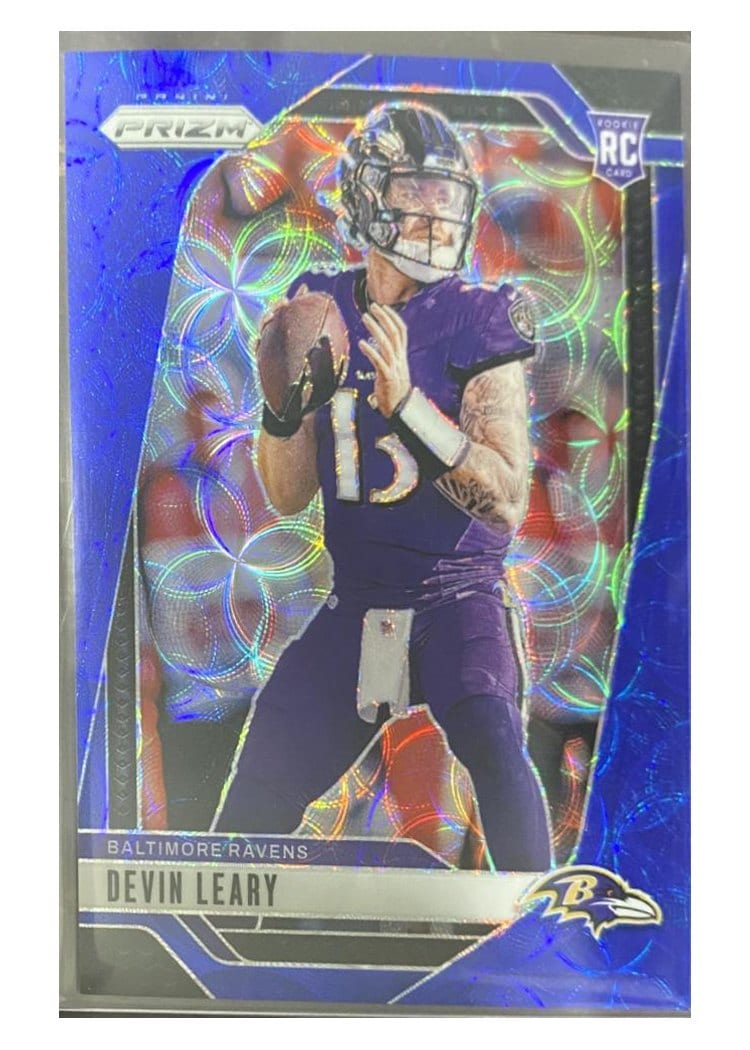 2024 Panini Prizm Base Set Devin Leary #327 card