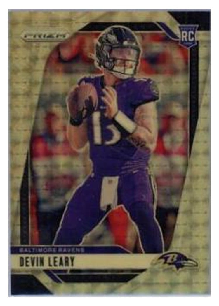 2024 Panini Prizm Base Set Devin Leary #327 card