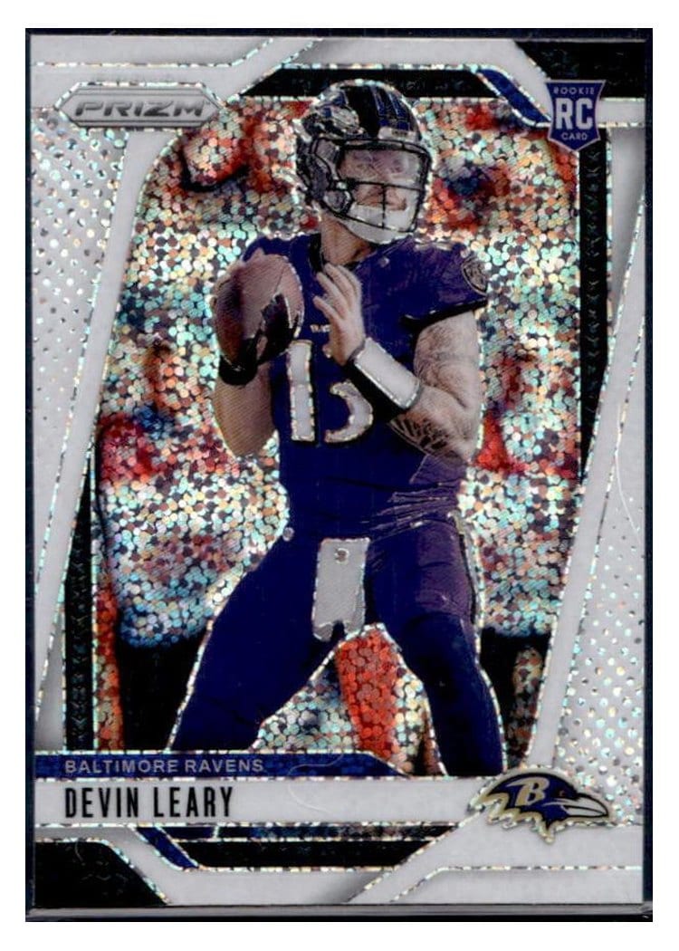 2024 Panini Prizm Base Set Devin Leary #327 card