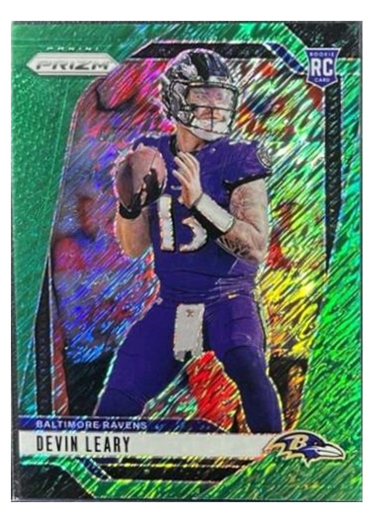 2024 Panini Prizm Base Set Devin Leary #327 card