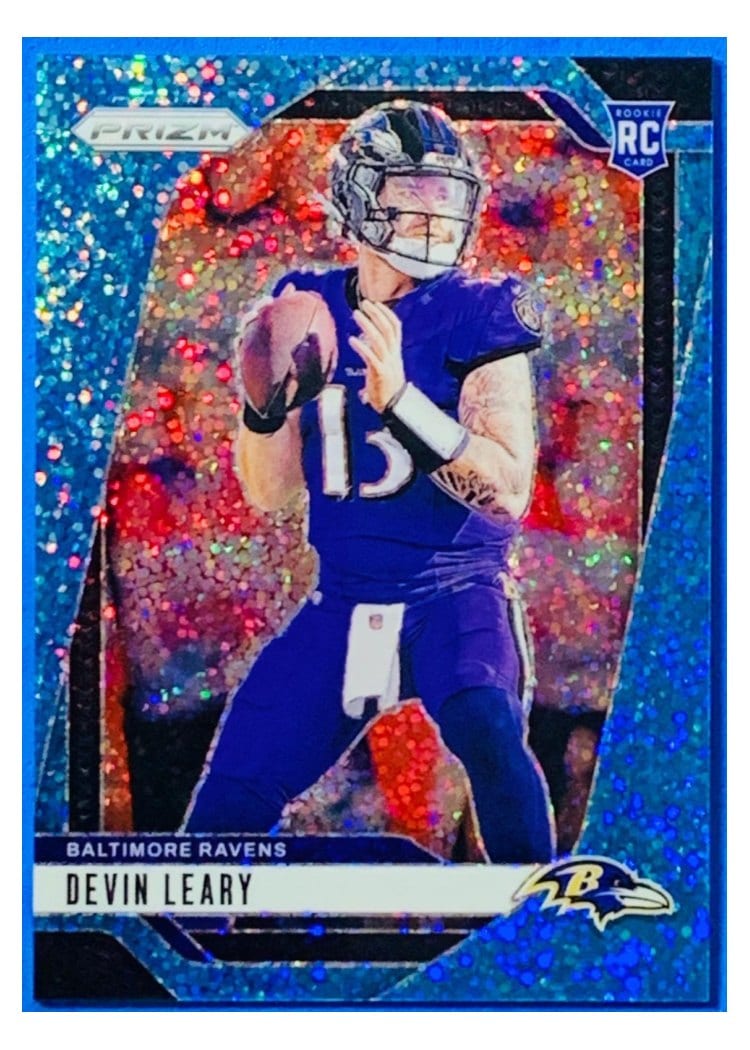 2024 Panini Prizm Base Set Devin Leary #327 card