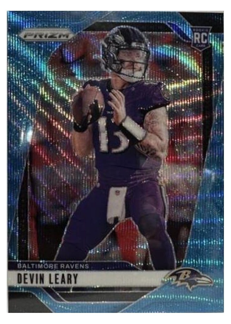 2024 Panini Prizm Base Set Devin Leary #327 card