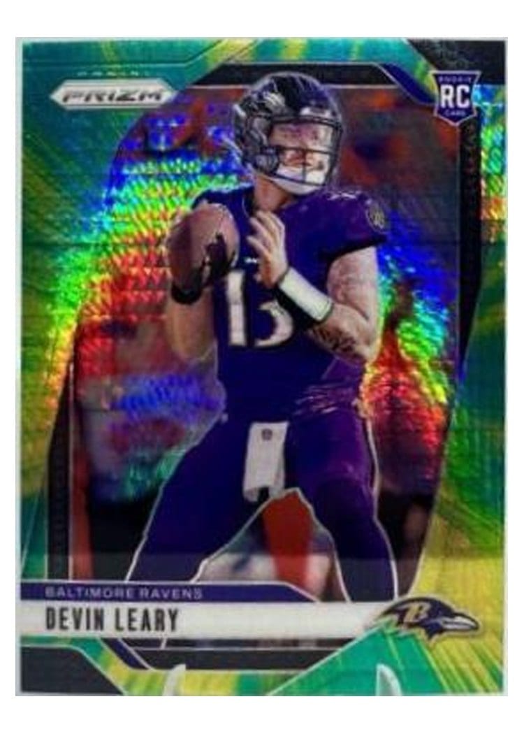 2024 Panini Prizm Base Set Devin Leary #327 card