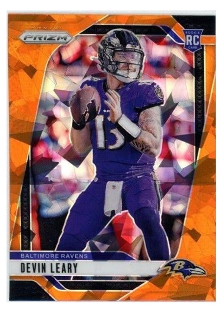 2024 Panini Prizm Base Set Devin Leary #327 card