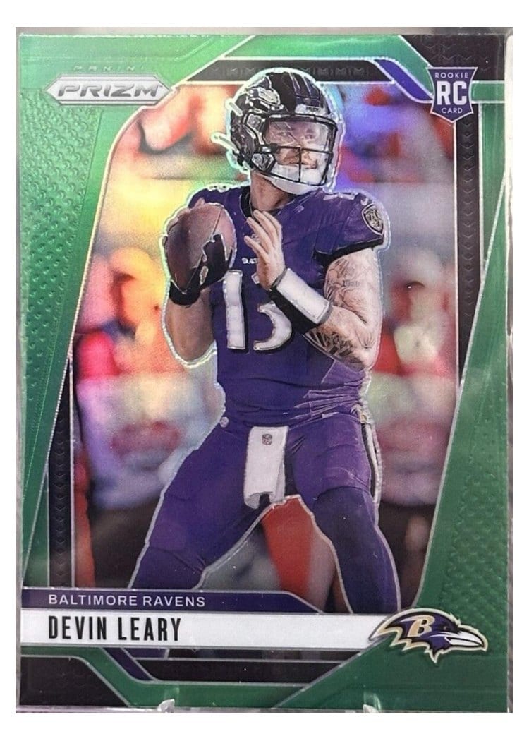2024 Panini Prizm Base Set Devin Leary #327 card