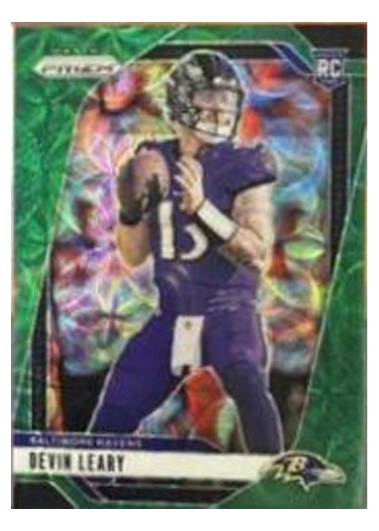2024 Panini Prizm Base Set Devin Leary #327 card