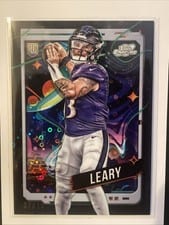 2024 Topps Chrome Cosmic Base Set Devin Leary #108 card