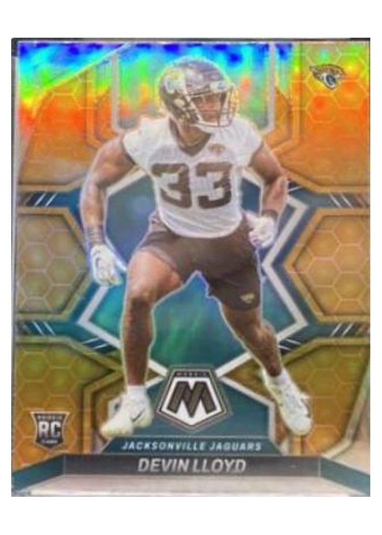 2022 Panini Mosaic Base Set Devin Lloyd #375 card