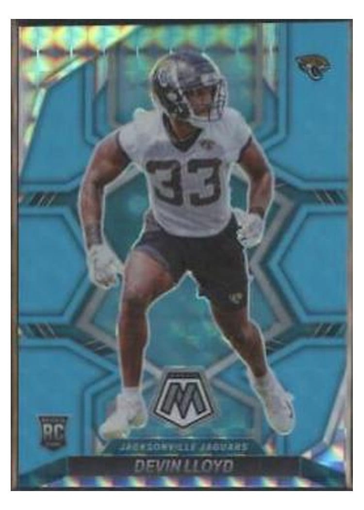 2022 Panini Mosaic Base Set Devin Lloyd #375 card