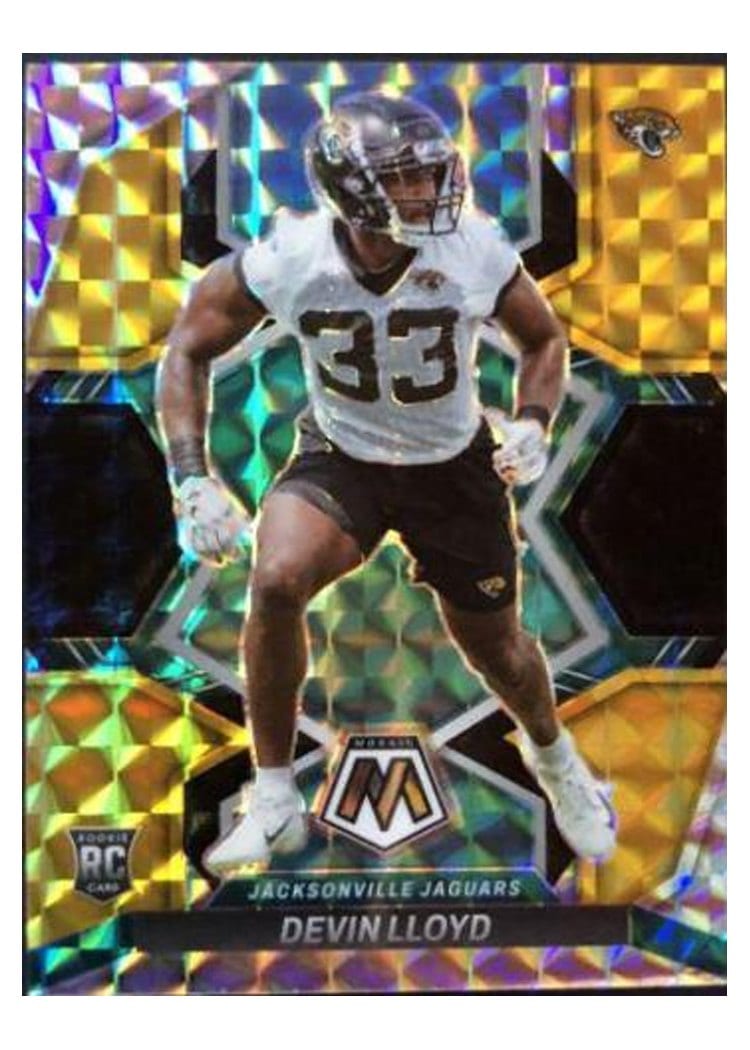 2022 Panini Mosaic Base Set Devin Lloyd #375 card