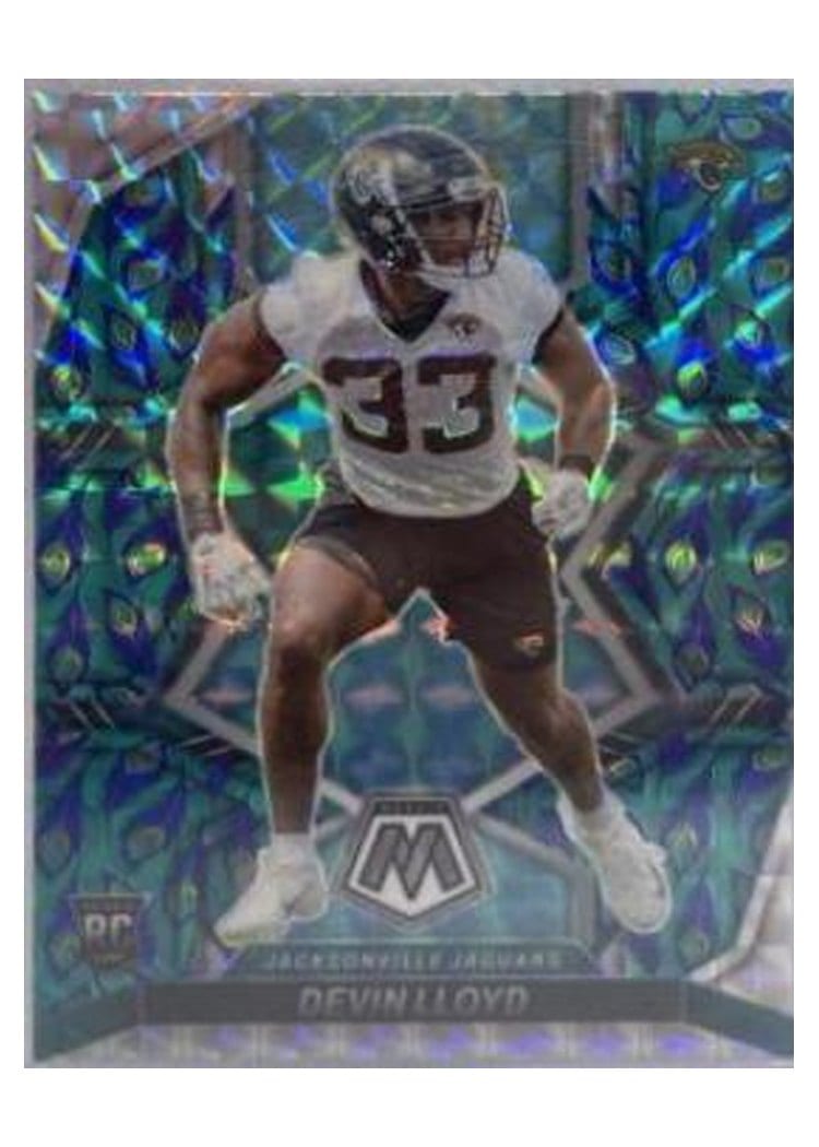 2022 Panini Mosaic Base Set Devin Lloyd #375 card