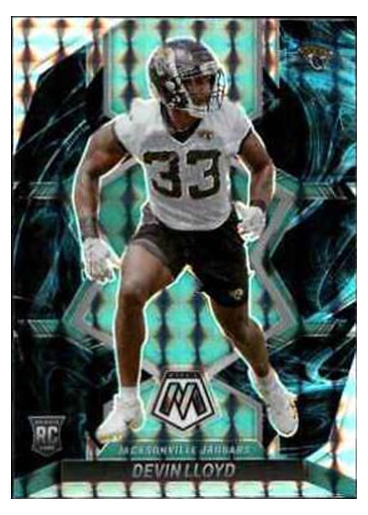 2022 Panini Mosaic Base Set Devin Lloyd #375 card