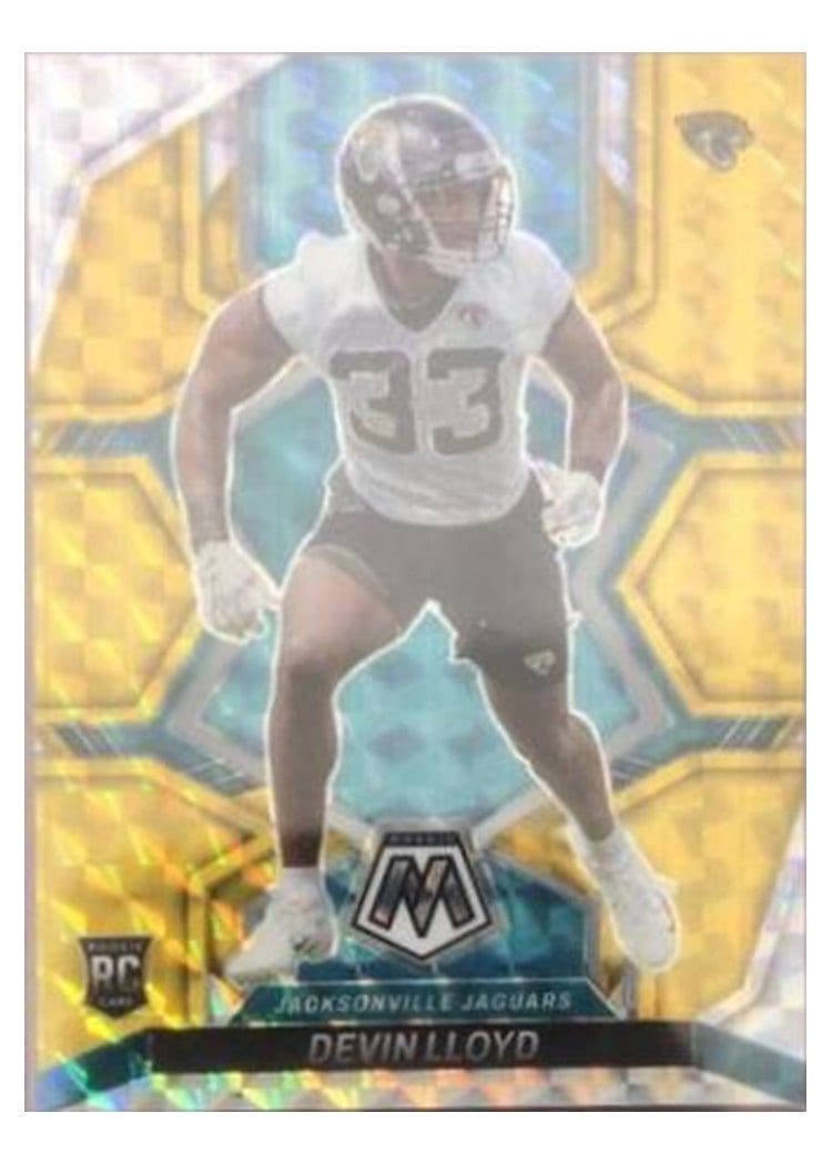 2022 Panini Mosaic Base Set Devin Lloyd #375 card