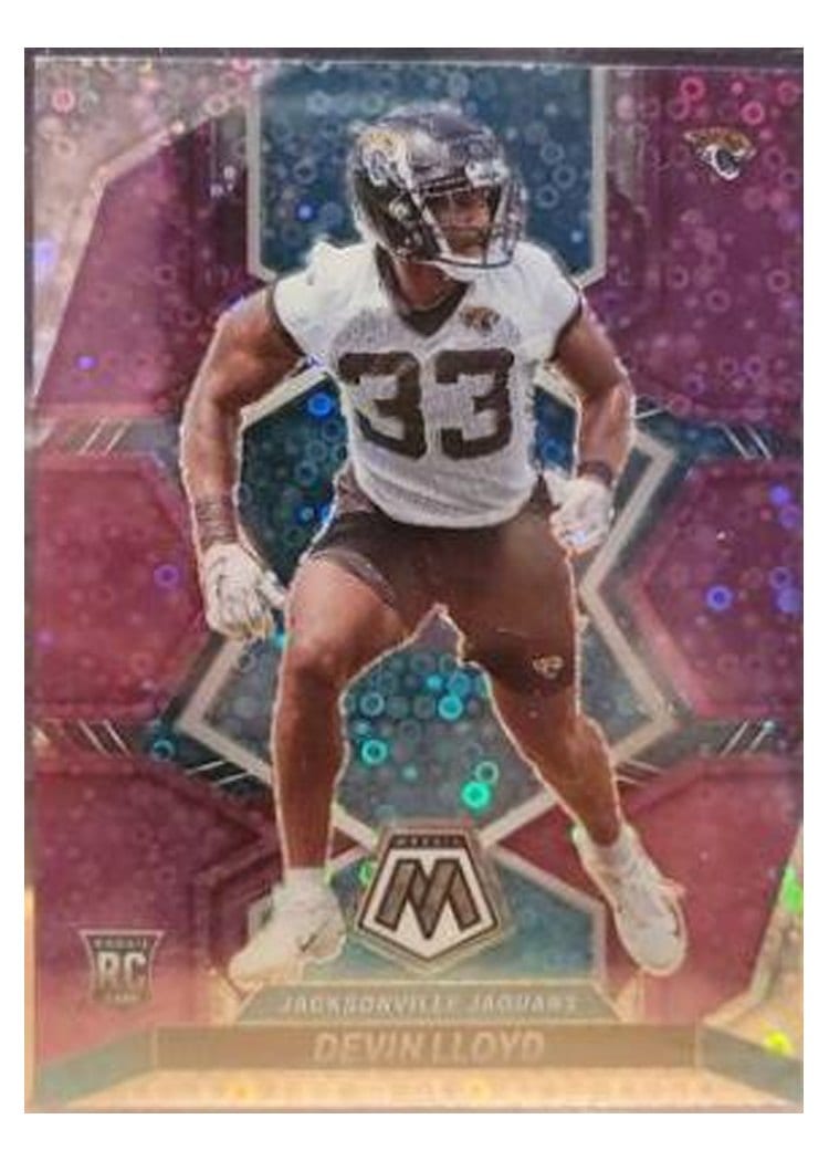 2022 Panini Mosaic Base Set Devin Lloyd #375 card