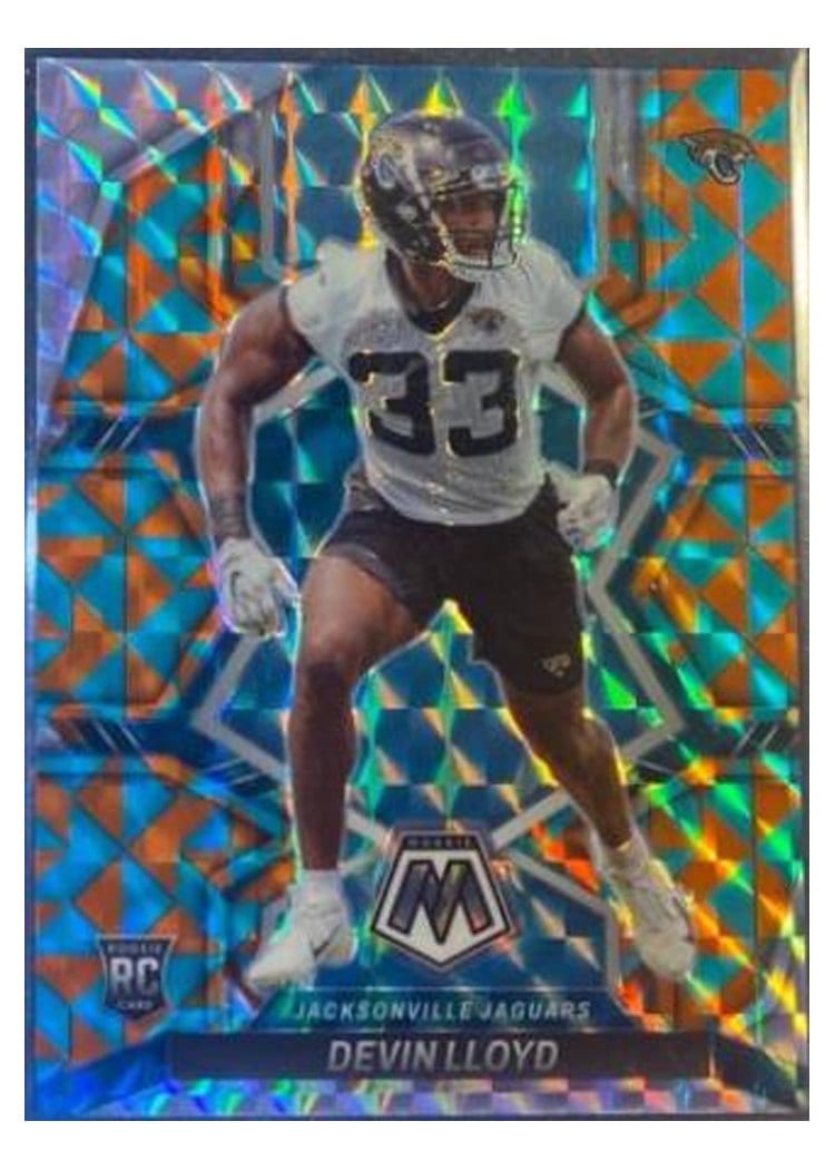 2022 Panini Mosaic Base Set Devin Lloyd #375 card