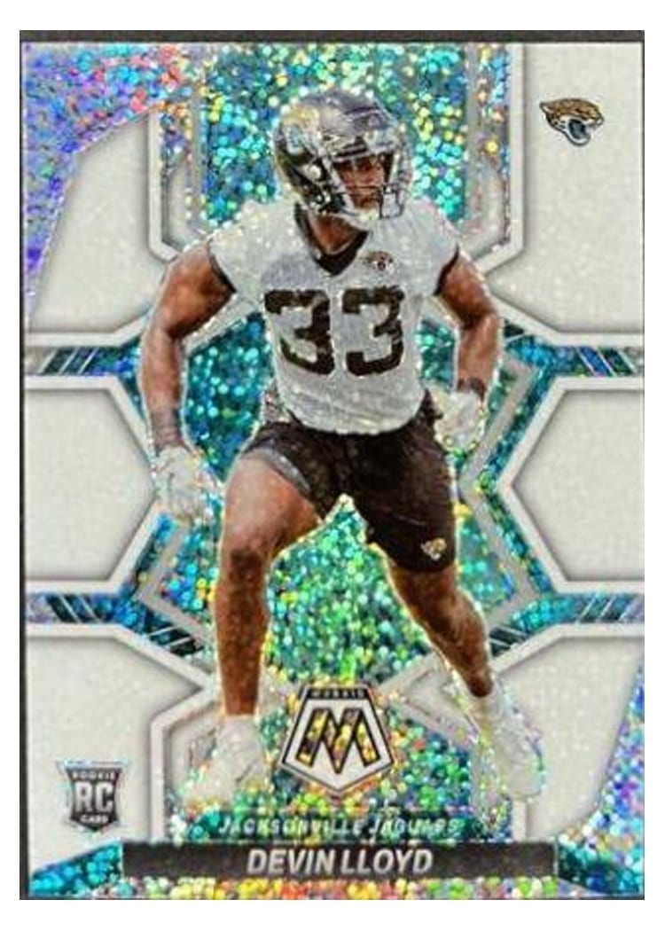2022 Panini Mosaic Base Set Devin Lloyd #375 card