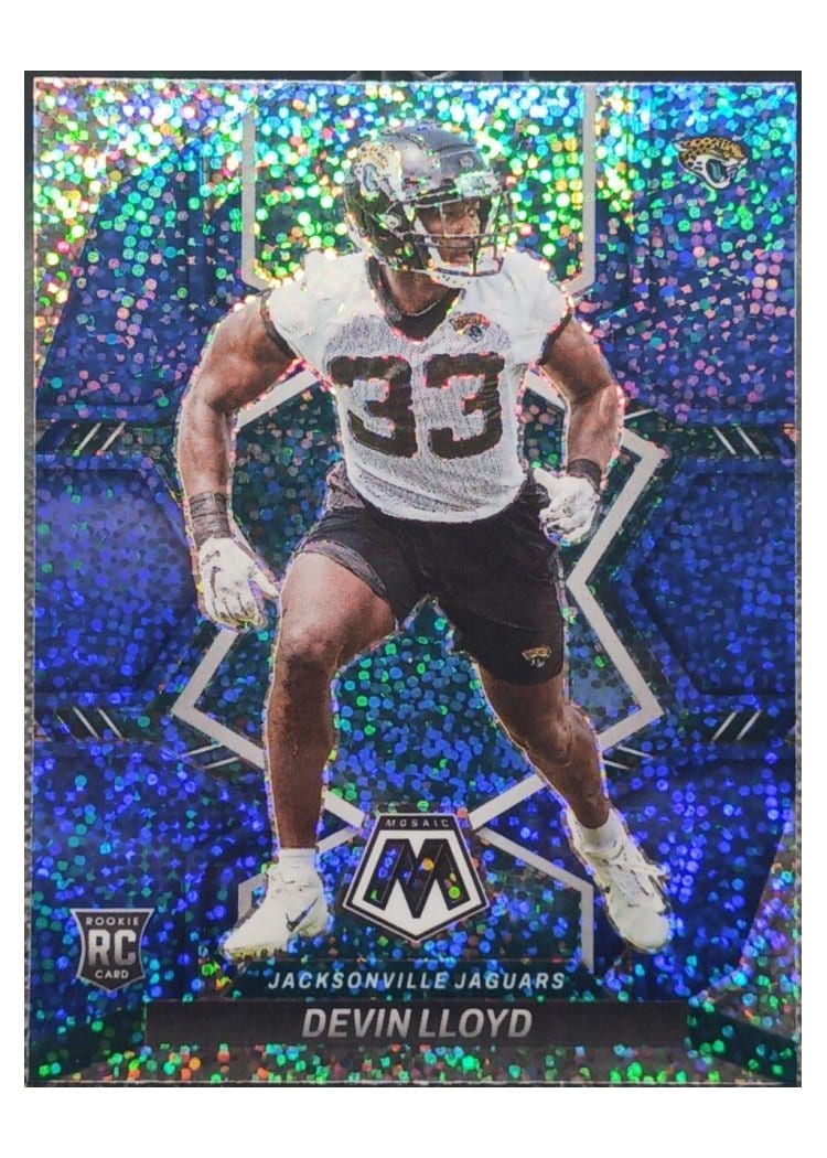 2022 Panini Mosaic Base Set Devin Lloyd #375 card