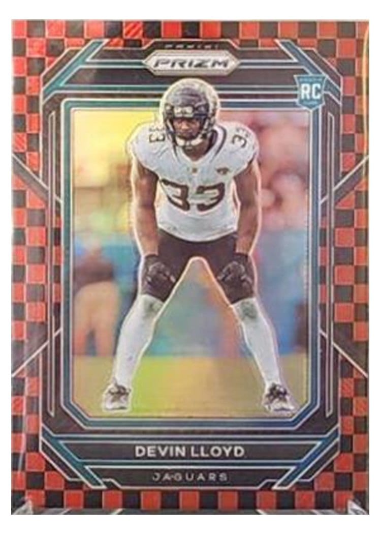 2022 Panini Prizm Base Set Devin Lloyd #376 card