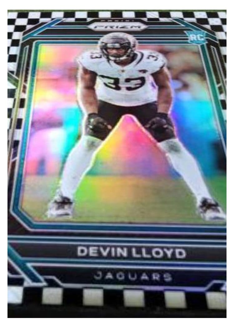2022 Panini Prizm Base Set Devin Lloyd #376 card