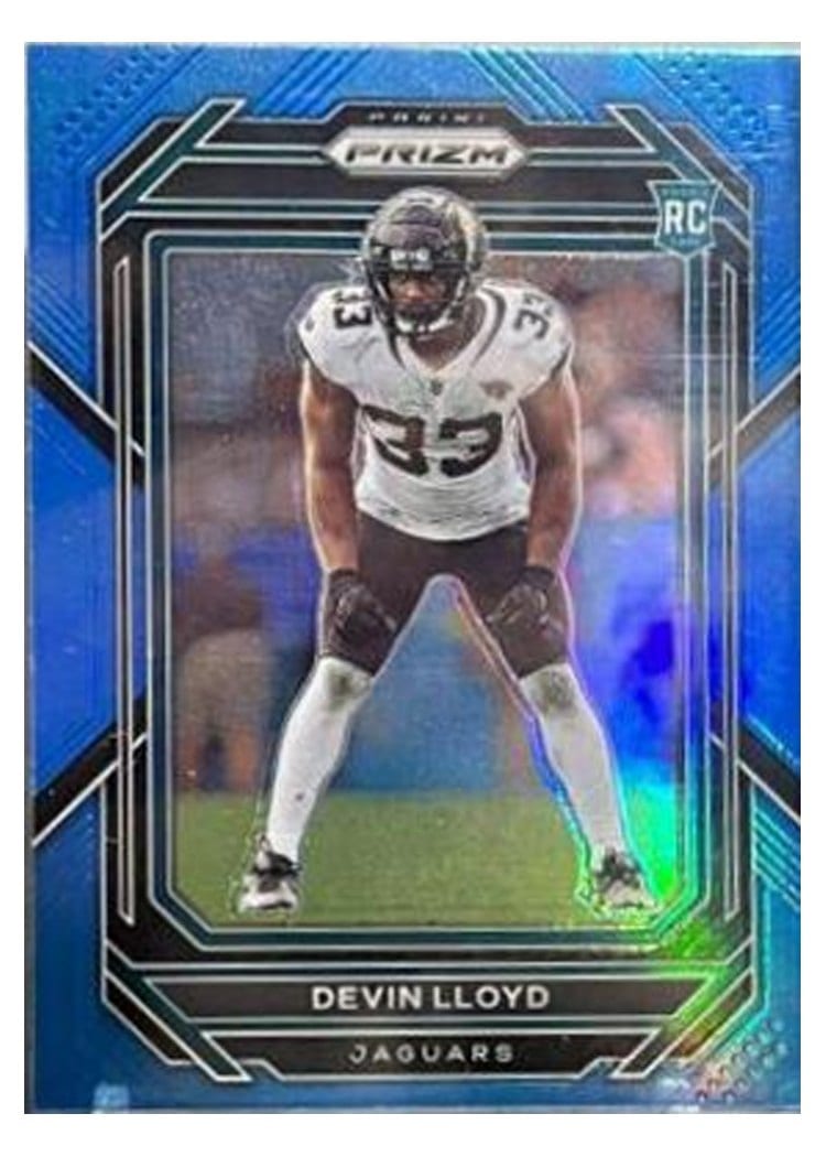 2022 Panini Prizm Base Set Devin Lloyd #376 card
