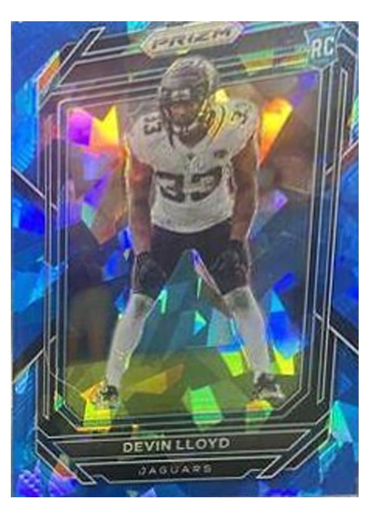 2022 Panini Prizm Base Set Devin Lloyd #376 card
