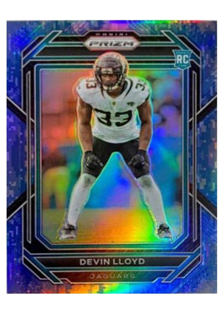 2022 Panini Prizm Base Set Devin Lloyd #376 card