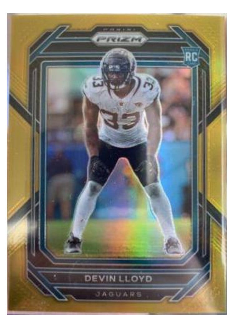 2022 Panini Prizm Base Set Devin Lloyd #376 card