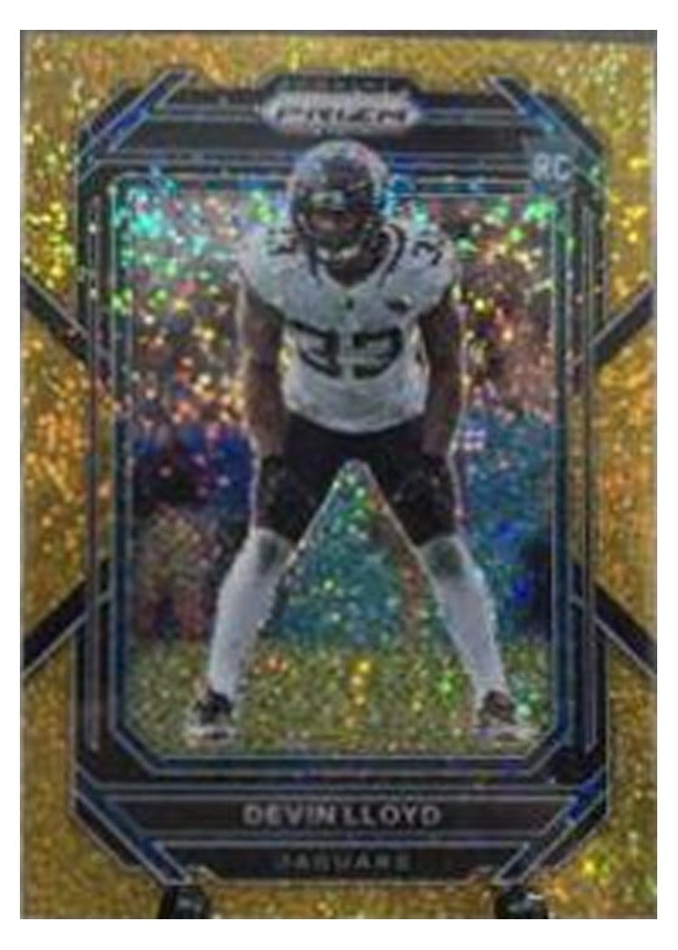 2022 Panini Prizm Base Set Devin Lloyd #376 card