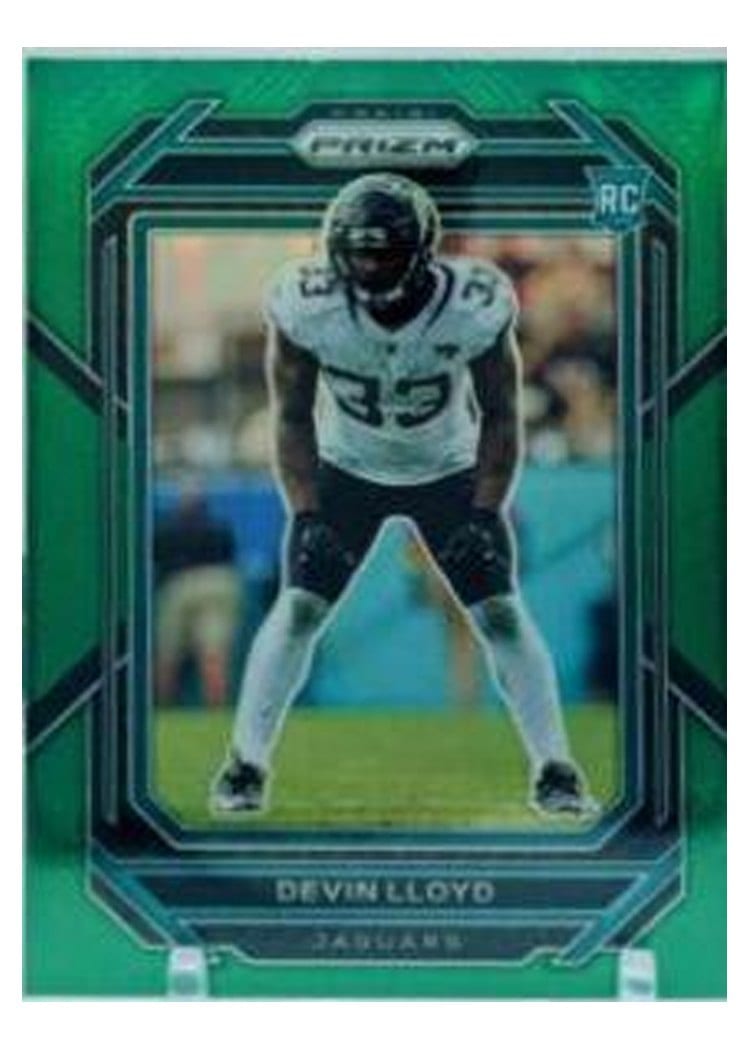2022 Panini Prizm Base Set Devin Lloyd #376 card