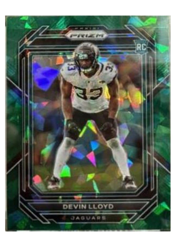 2022 Panini Prizm Base Set Devin Lloyd #376 card