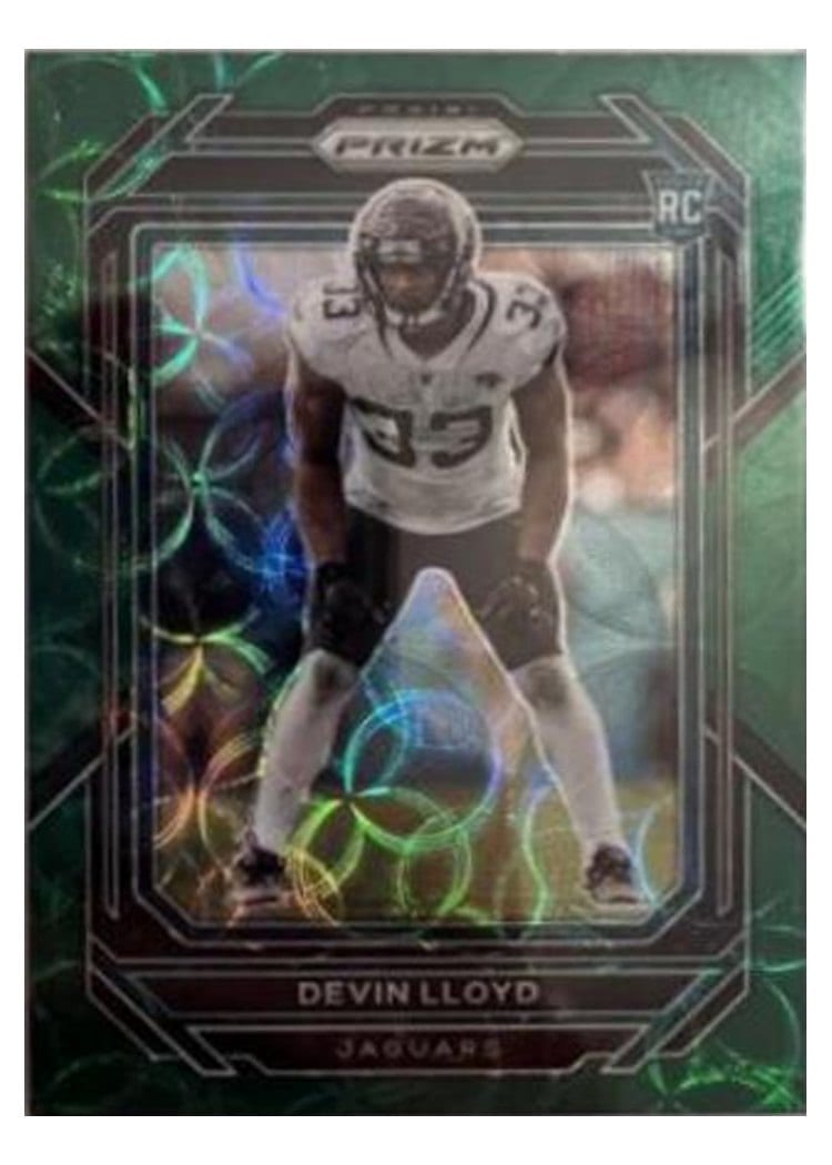 2022 Panini Prizm Base Set Devin Lloyd #376 card