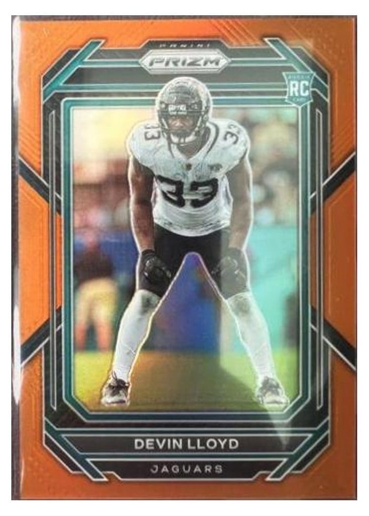 2022 Panini Prizm Base Set Devin Lloyd #376 card