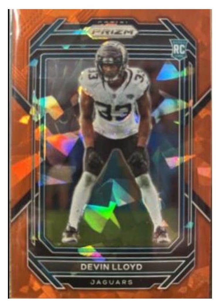 2022 Panini Prizm Base Set Devin Lloyd #376 card