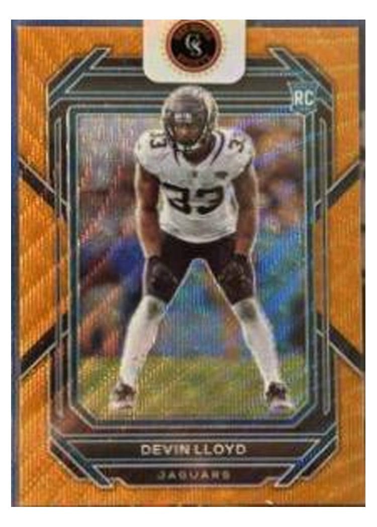 2022 Panini Prizm Base Set Devin Lloyd #376 card