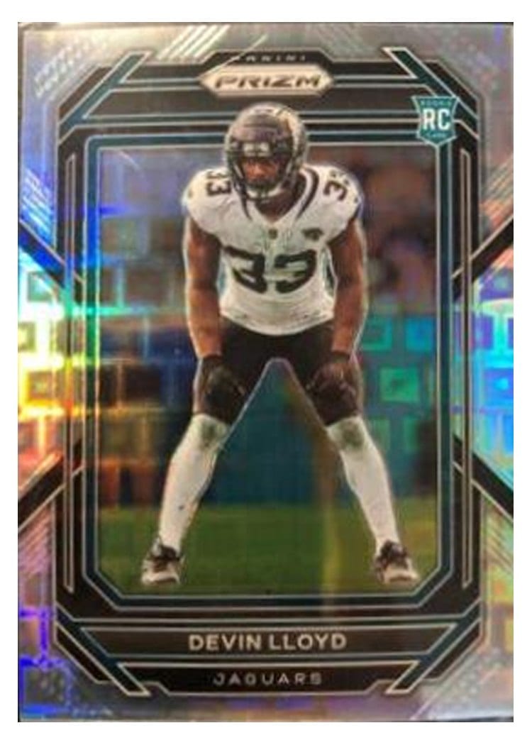 2022 Panini Prizm Base Set Devin Lloyd #376 card